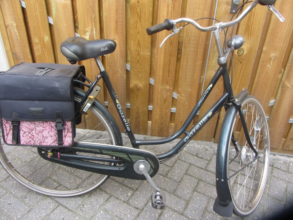 Te koop: Gazelle fiets 28 inch, Fietsen en Brommers, Fietsen | Dames | Damesfietsen, Ophalen, Versnellingen, Gazelle, Trommelrem