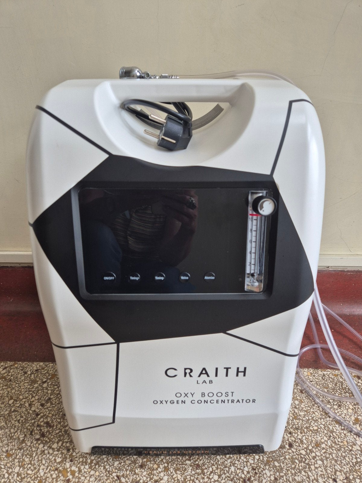 Craithlab Zuurstofapparaat - Professionele Huidverjonging, Ophalen of Verzenden, Zo goed als nieuw, Overige typen