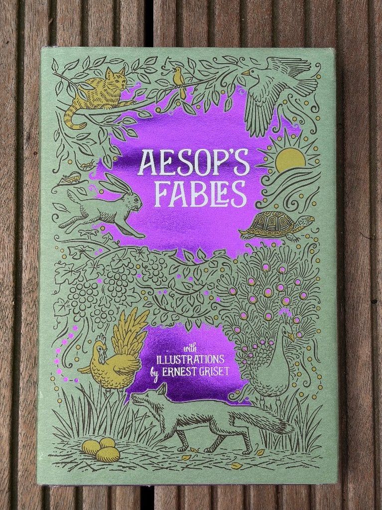 Aesop’s fables, Ophalen of Verzenden, Zo goed als nieuw, Aesop’s fables