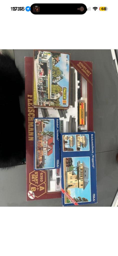 Modeltreinen set, Ophalen, Minder dan 500 stukjes, Zo goed als nieuw, Rubik's of 3D-puzzel