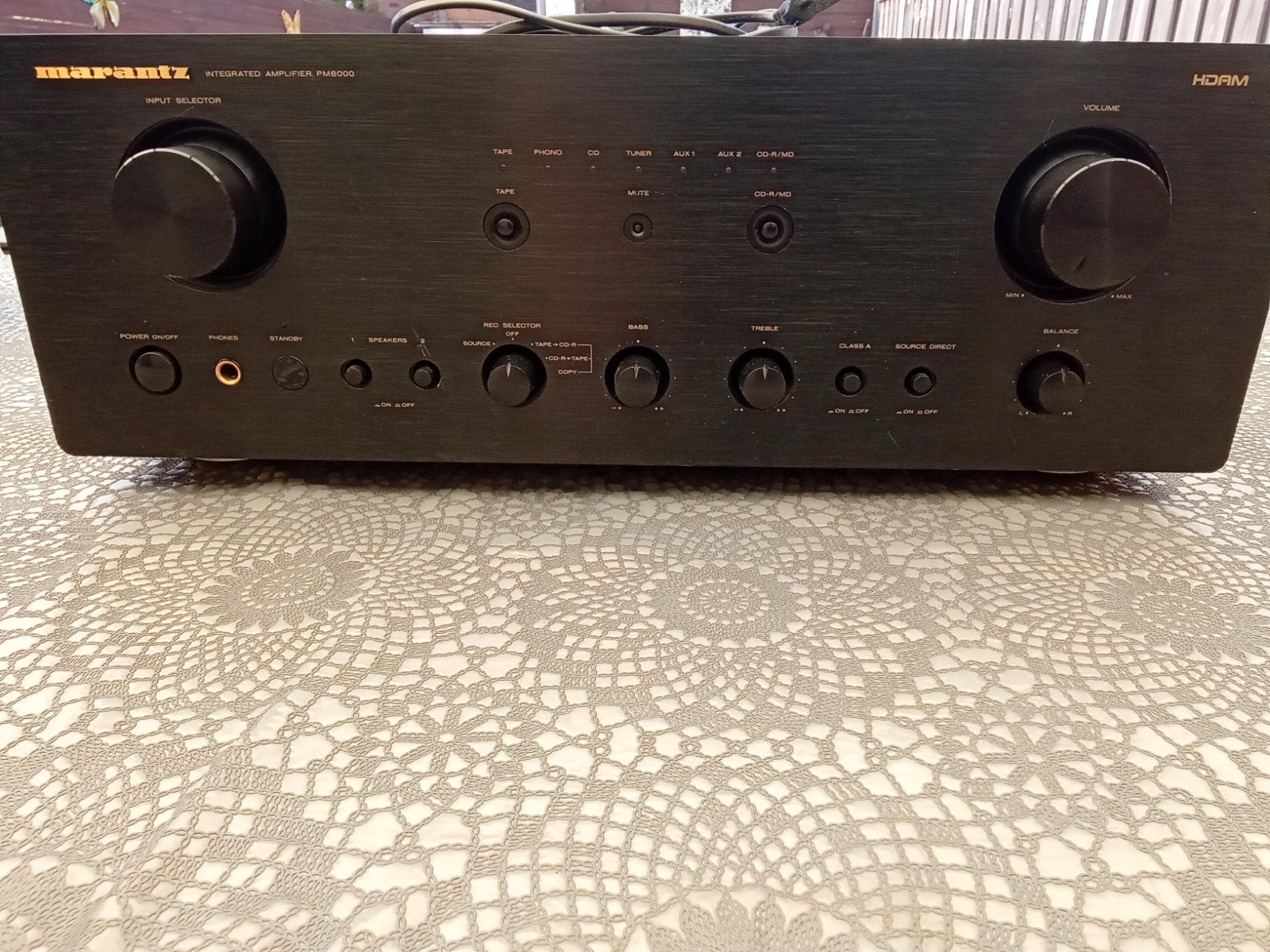 Marantz PM8000 Stereo Versterker - Krachtig Geluid, Audio, Tv en Foto, Versterkers en Receivers, Ophalen