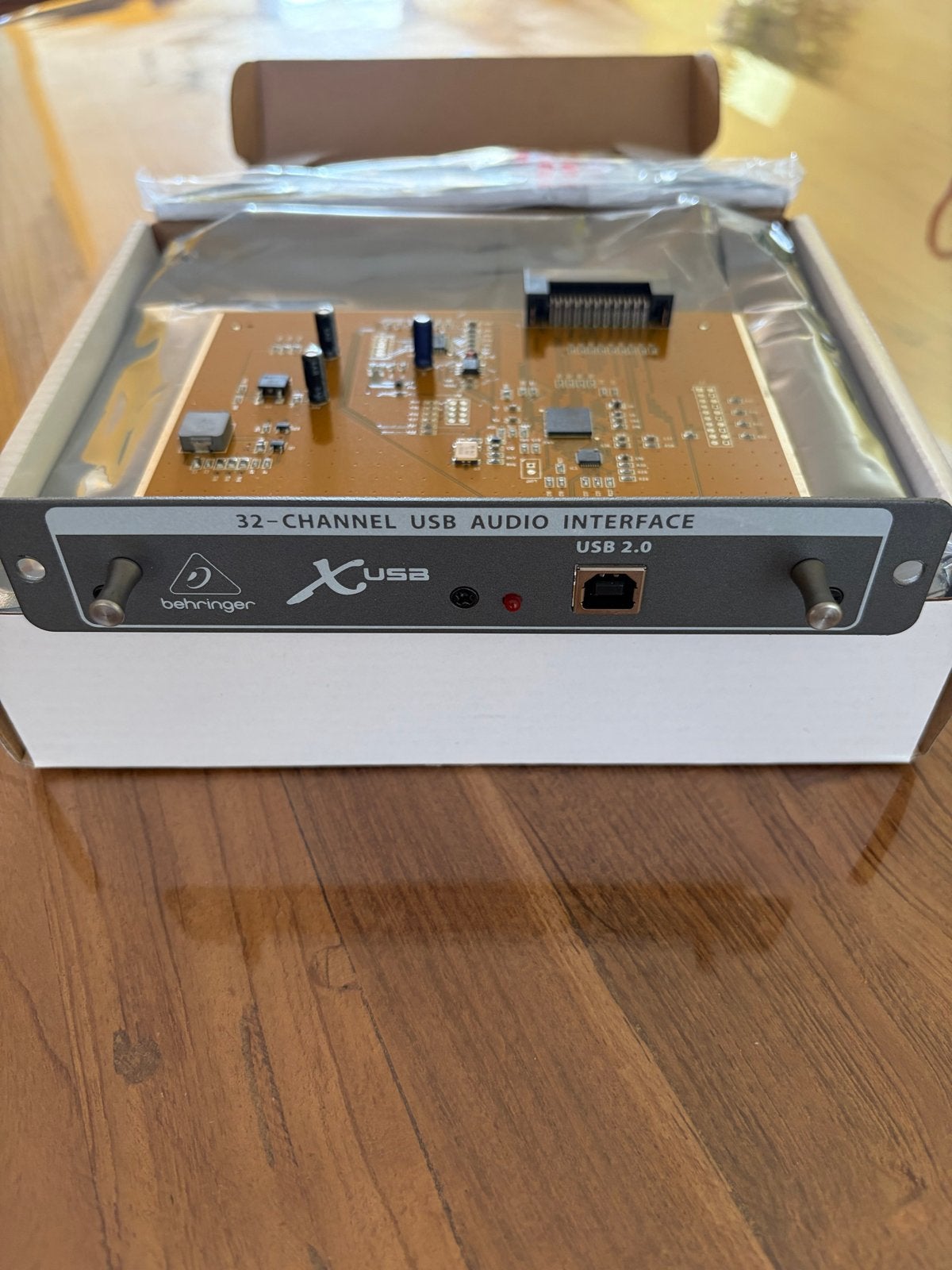 Behringer X32 USB 32-kanaals USB Audio Interface, Ophalen of Verzenden, Zo goed als nieuw