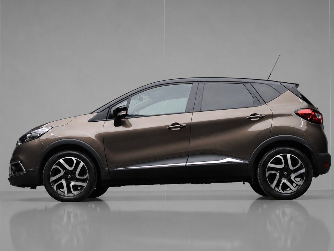 Renault Captur 0.9 TCe Dynamique Sport (NAVI,PDC,CLIMATE,CRU, Auto's, Voorwielaandrijving, Gebruikt, Bruin, 49 €/maand