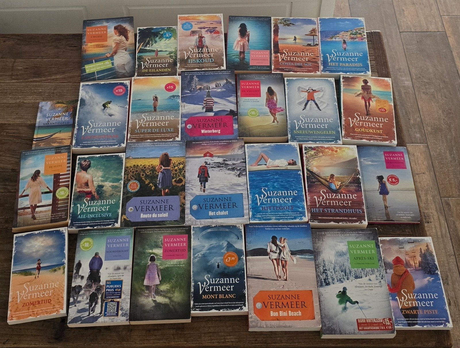 Suzanne Vermeer boeken - diverse titels, Ophalen, Gelezen
