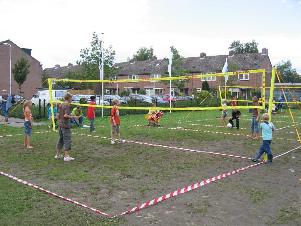 Beachvolleybalset, Sport en Fitness, Volleybal, Ophalen, Gebruikt, Overige typen