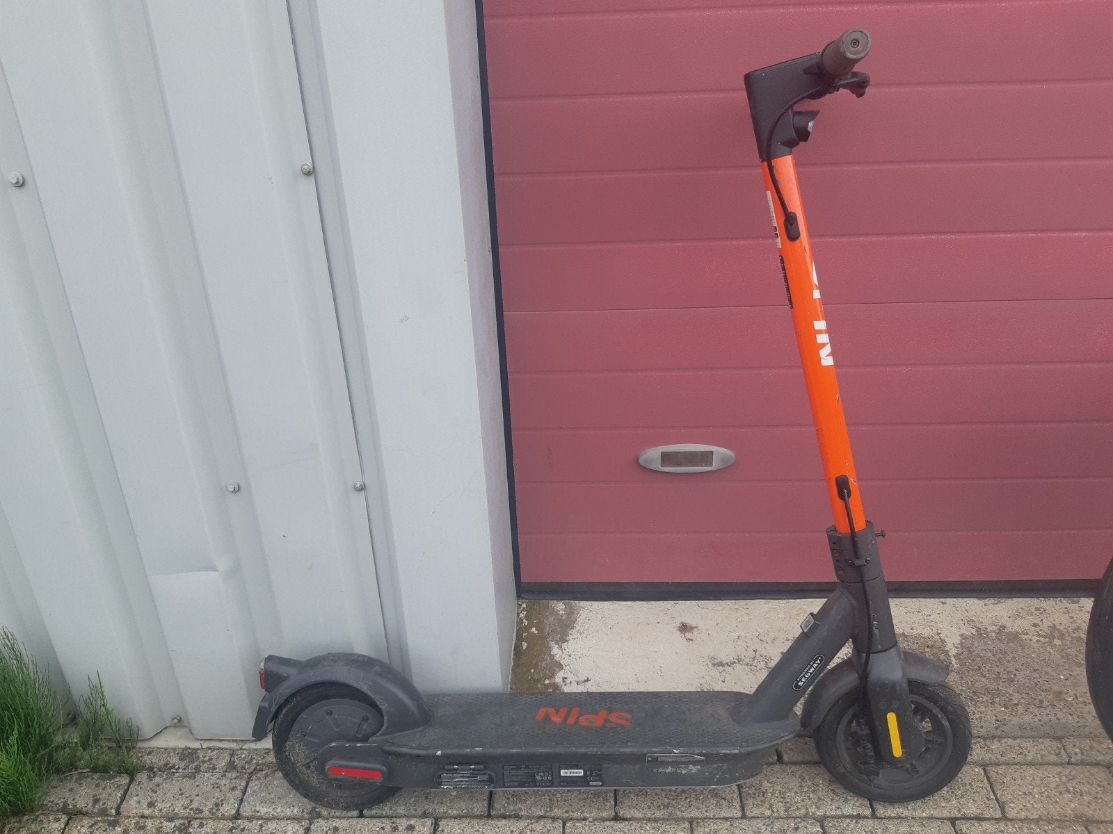 ELECTRISCHE STEP VOOR ONDERDELEN 24.95 EURO, Fietsen en Brommers, Steps, Elektrische step (E-scooter), Ophalen