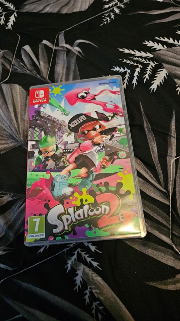 Splatoon 2 - Nintendo Switch Game, Spelcomputers en Games, Online, Shooter, Ophalen of Verzenden, Zo goed als nieuw