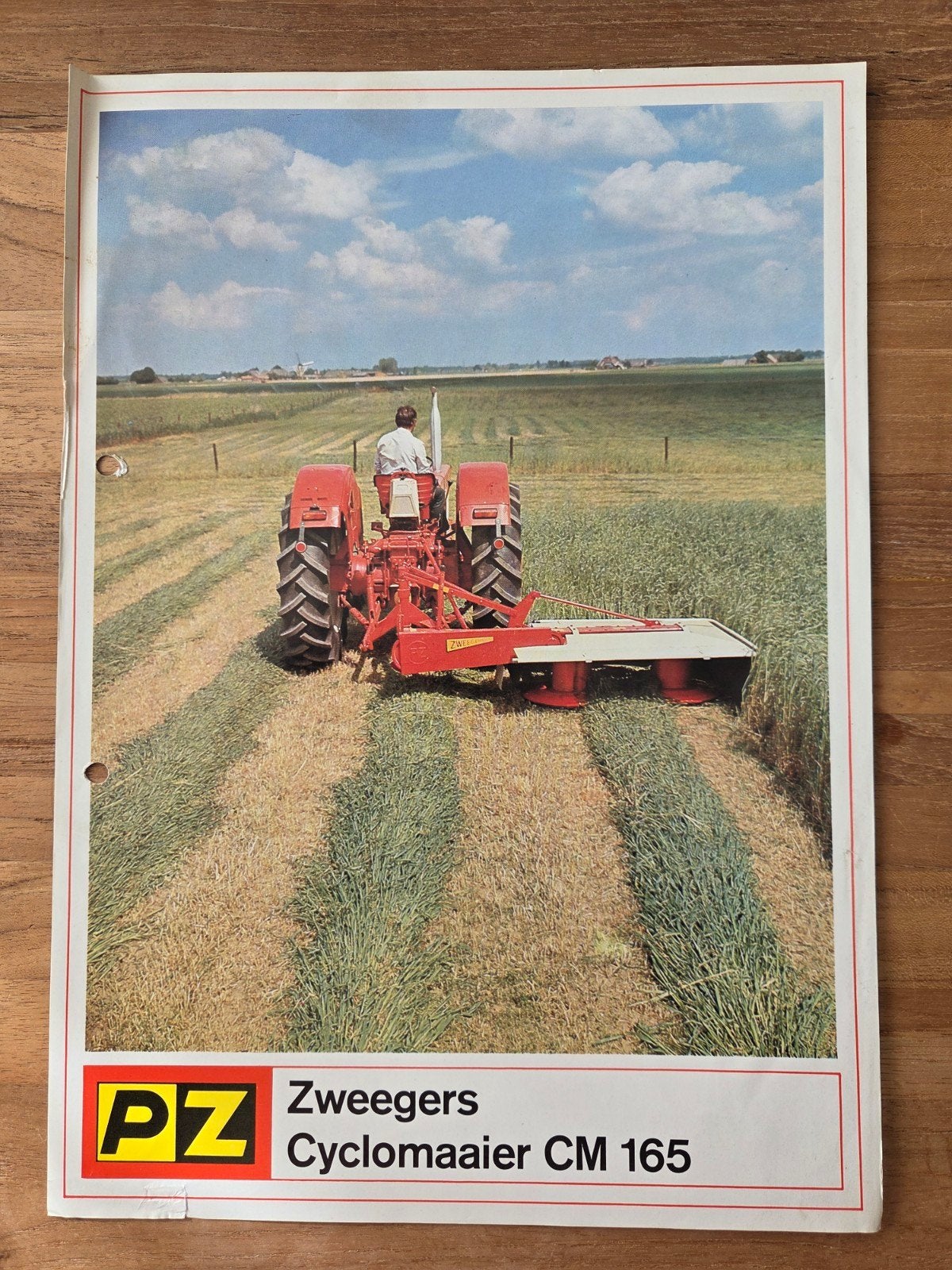 PZ Zweegers Cyclomaaier CM 165, Verzenden, Gelezen, Zweegers