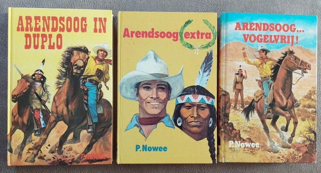 P. Nowee: Arendsoog 45, 50, 51, 52, 53, 54, 58, Extra, Boeken, Ophalen of Verzenden, Gelezen