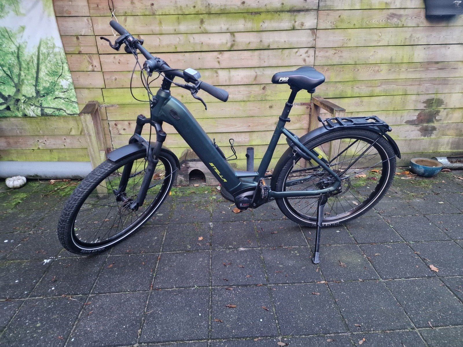 Stella Tierra elektrische fiets - Goede staat, Gebruikt, 50 km per accu of meer, 55 tot 59 cm, Ophalen