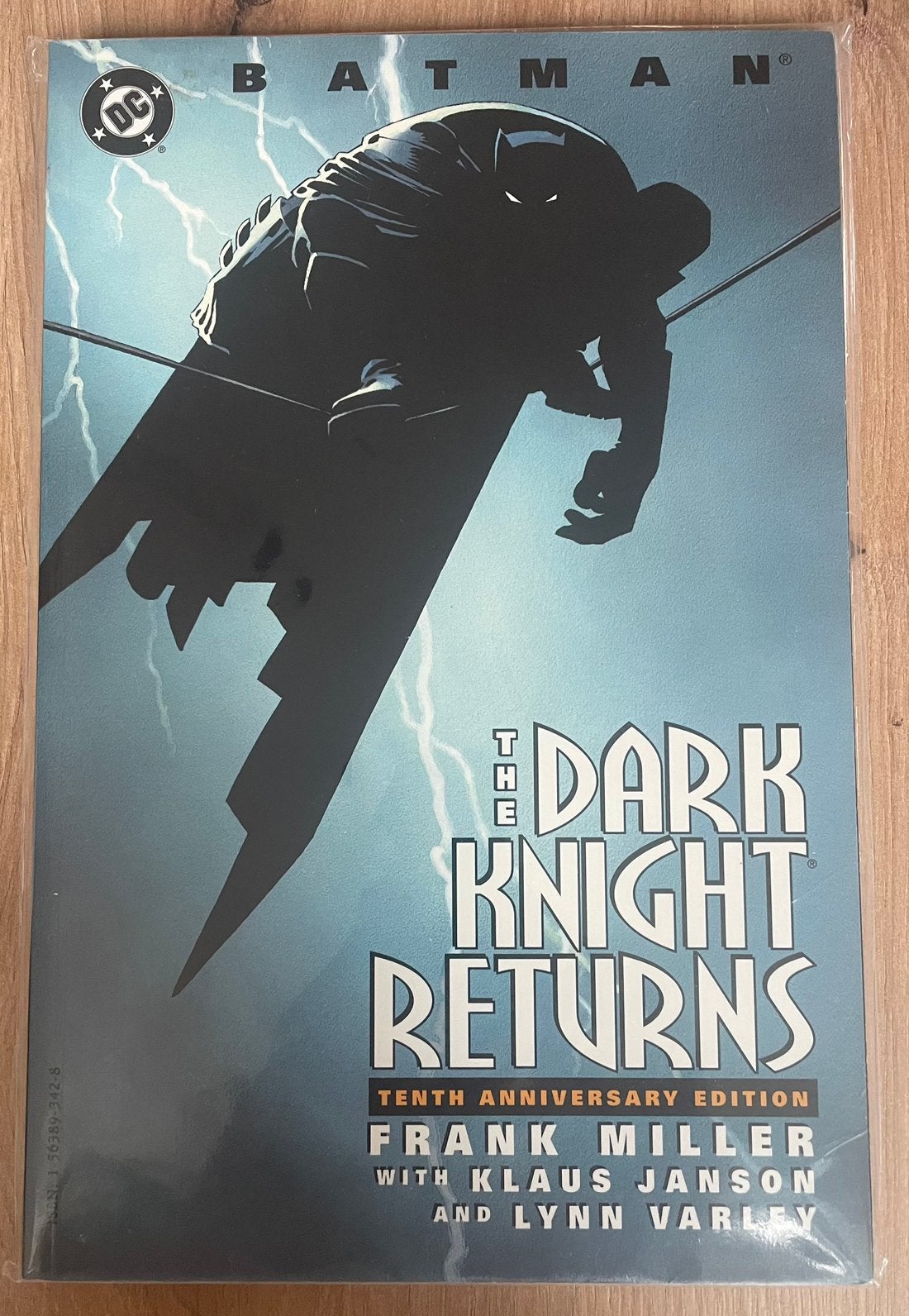 Batman, The dark knight returns, Boeken, Eén stripboek, Ophalen of Verzenden, Zo goed als nieuw