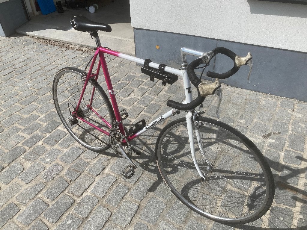 Vintage Diamant koersfiets maat 62, 28 inch, Gebruikt, Staal, 15 tot 20 versnellingen