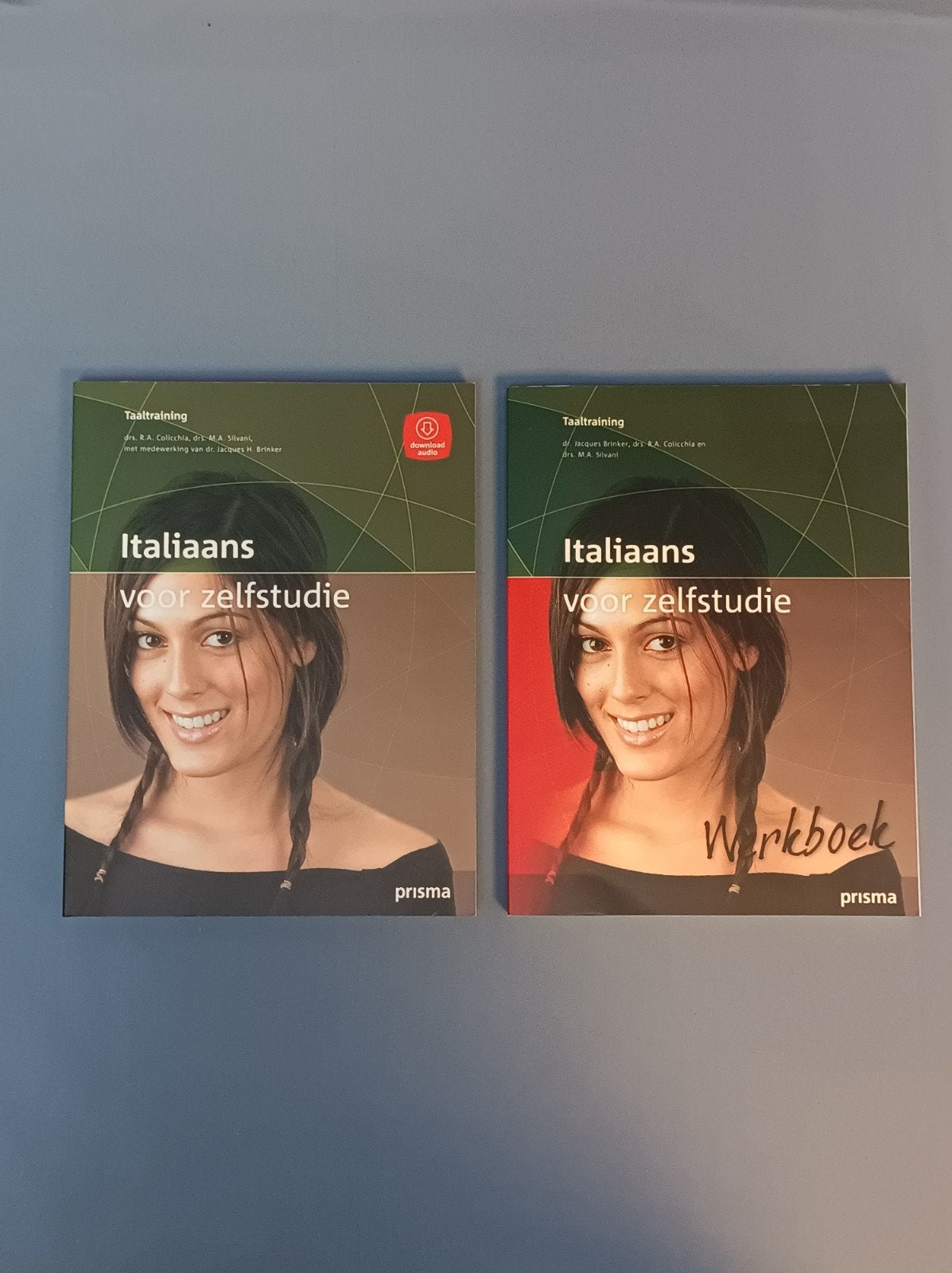 Italiaans voor zelfstudie (2 delen, nieuw), Ophalen of Verzenden