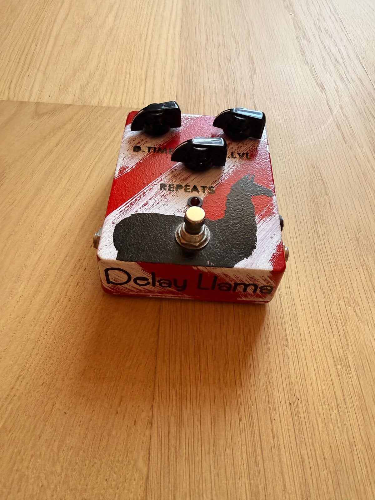 Jam Pedals Delay Llama - Analoge Delay Pedaal, Muziek en Instrumenten, Ophalen of Verzenden, Gebruikt, Delay of Echo