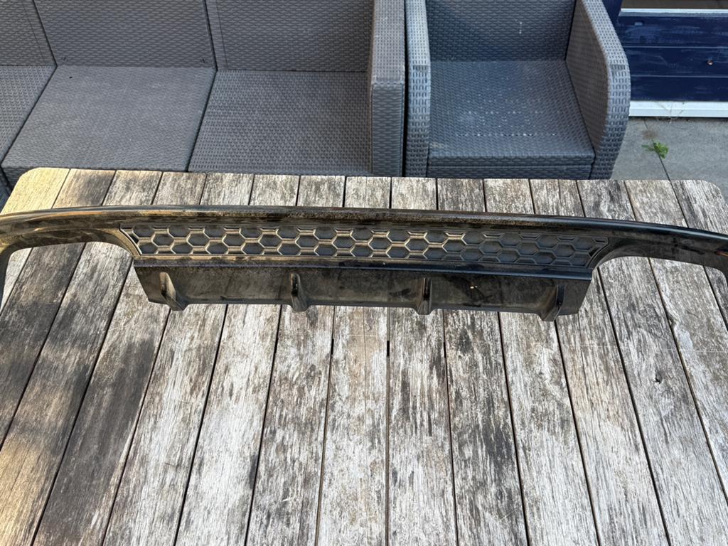 Golf 7R diffuser, Auto-onderdelen, Ophalen of Verzenden, Achter, Volkswagen, Bumper