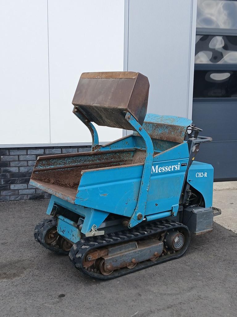 Messersi CH2-R Rupsdumper met schep Diesel!, Zakelijke goederen, Kubota Hol, Kbt_g.eu_market_surveillance@kubota.com, Hoofdweg Oostzijde 1264
2153 LR  Nieuw-Vennep, NL