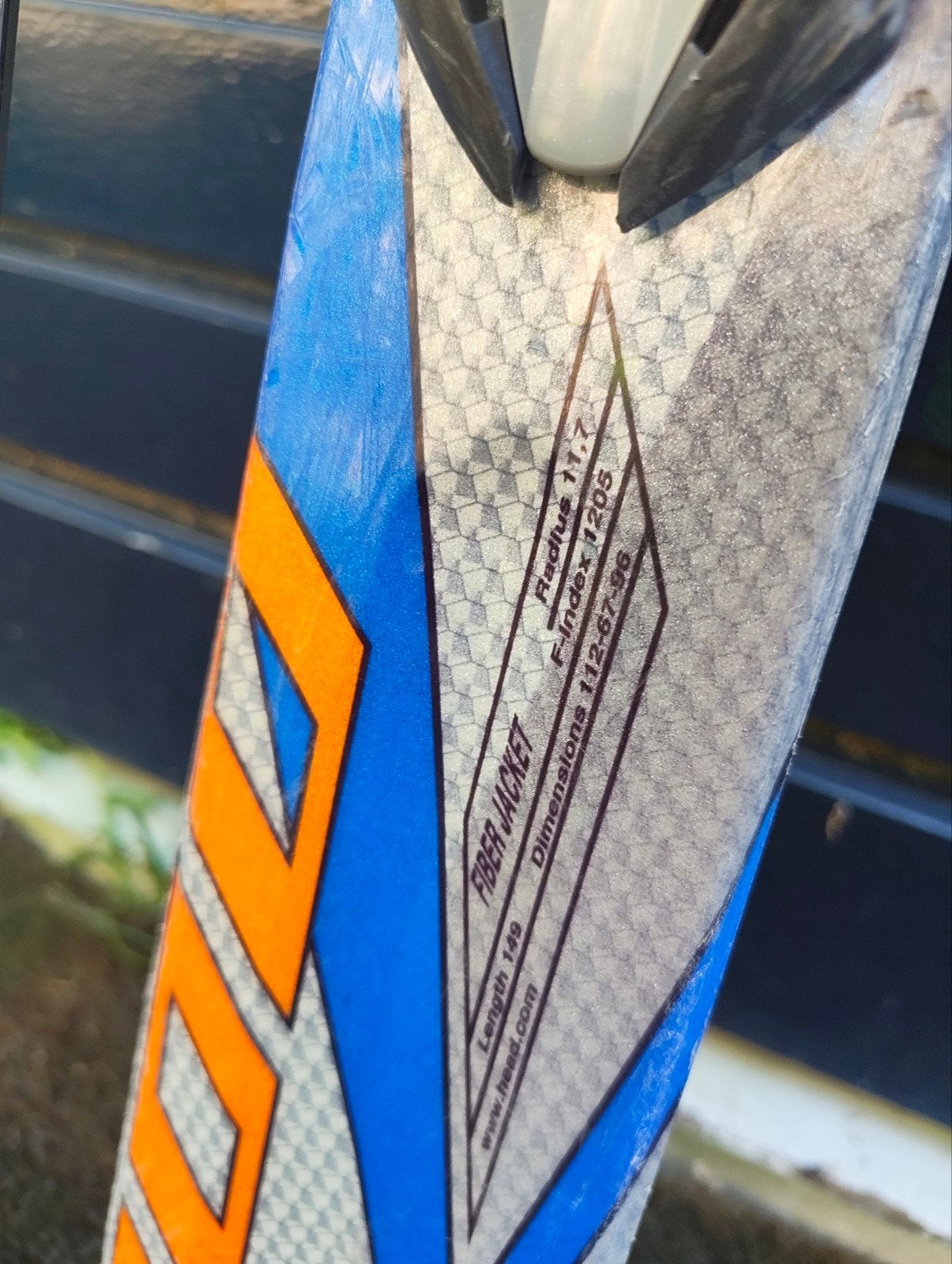 Head ski's 149cm, 140 tot 160 cm, Gebruikt, Ophalen of Verzenden, Skiën