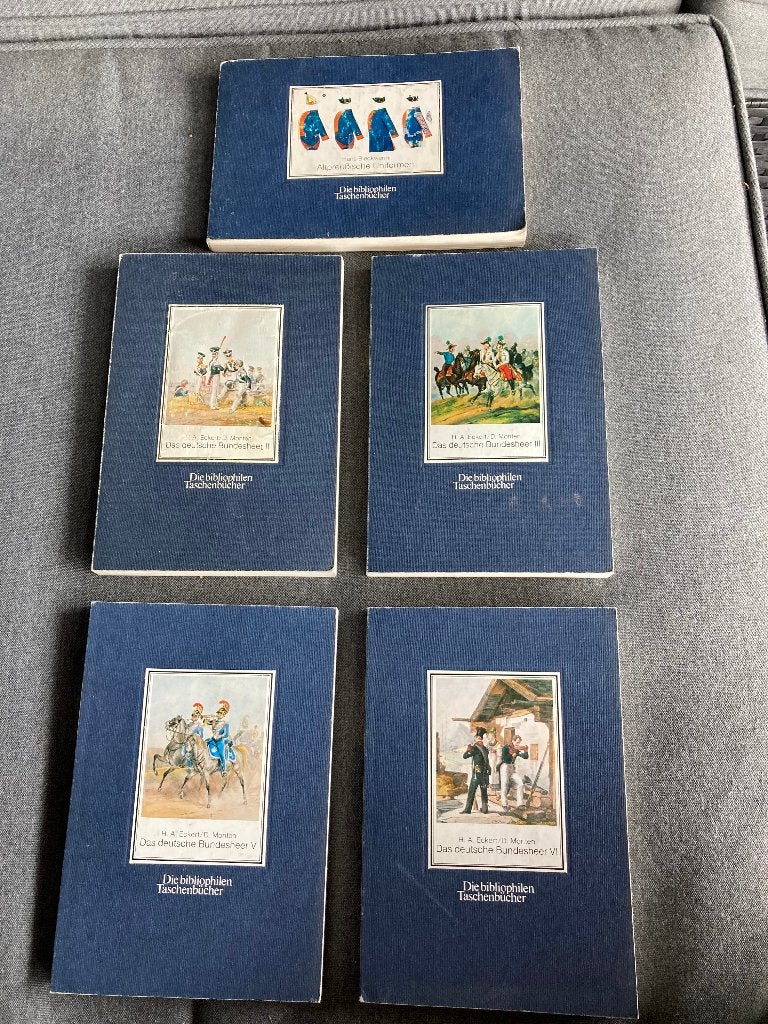 Boeken over Duitse uniformen, Verzamelen, Ophalen of Verzenden, Landmacht, Duitsland, Boek of Tijdschrift