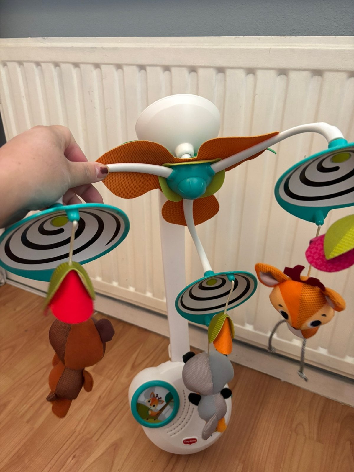 Tiny Love Babymobiel, Ophalen of Verzenden, Zo goed als nieuw, Mobiel