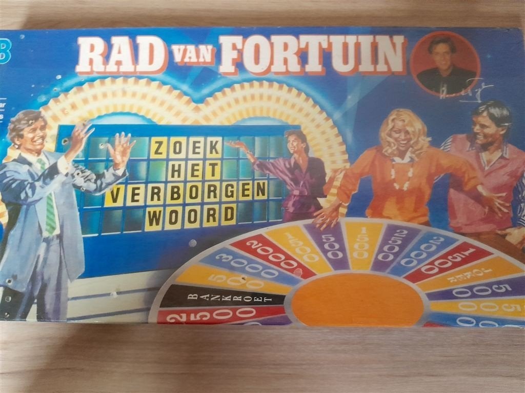 Rad van Fortuin - s1299, Verzenden, Zo goed als nieuw