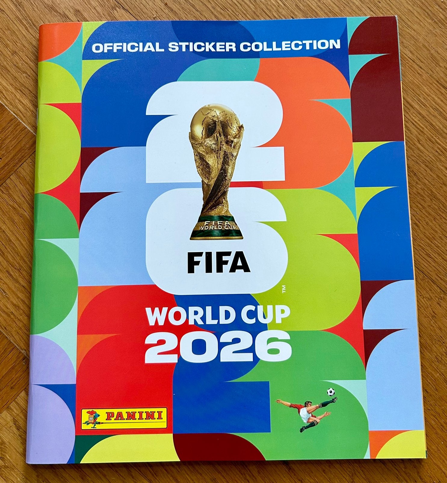 Engelse versie Panini WK 2026 softcover, Ophalen of Verzenden, Nieuw, Sport