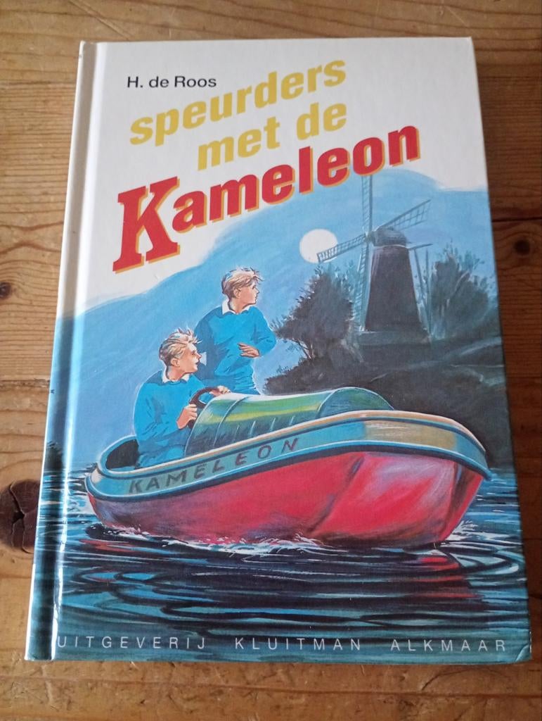 Speurders met de Kameleon - H. de Roos, Boeken, Ophalen of Verzenden