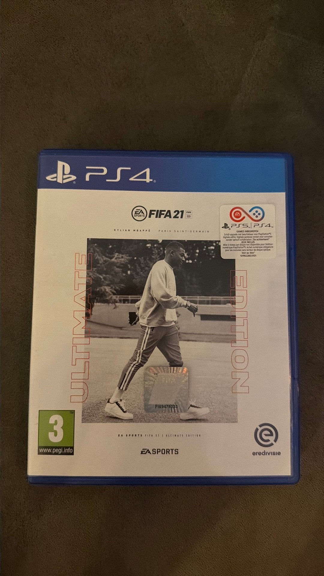 Fifa 21 voor de Playstation 4, Verzenden, Zo goed als nieuw, Sport, 3 spelers of meer