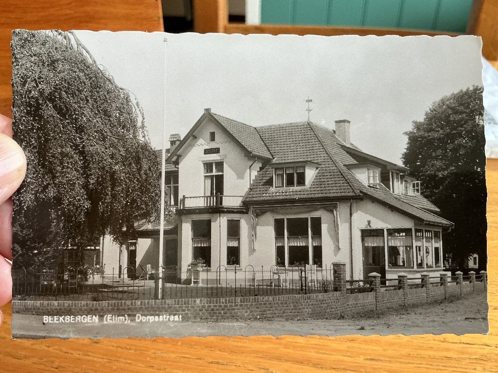 Beekbergen dorpsstraat, Verzenden, 1960 tot 1980, Ongelopen, Gelderland