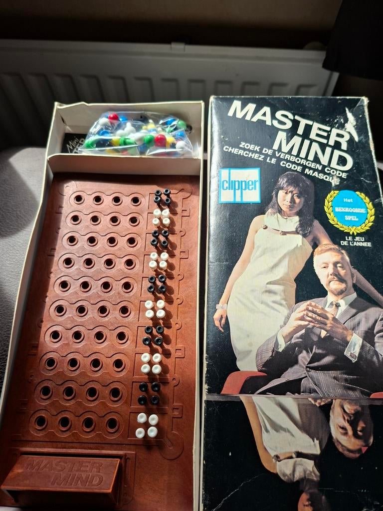Mastermind, Ophalen of Verzenden, Zo goed als nieuw