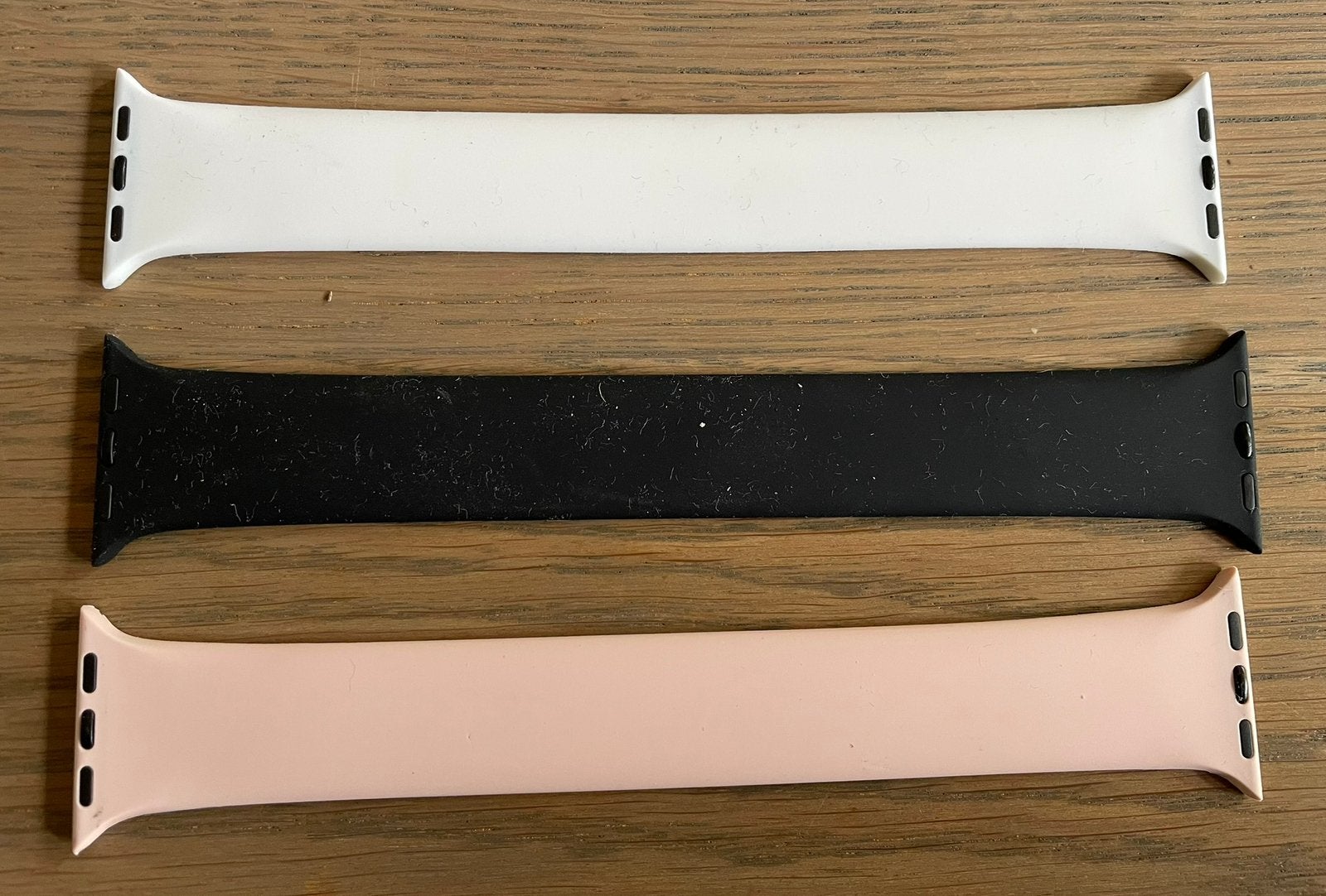 Apple Watch rekbare polsbandjes - Diverse kleuren applewatch, Ophalen of Verzenden, Zo goed als nieuw