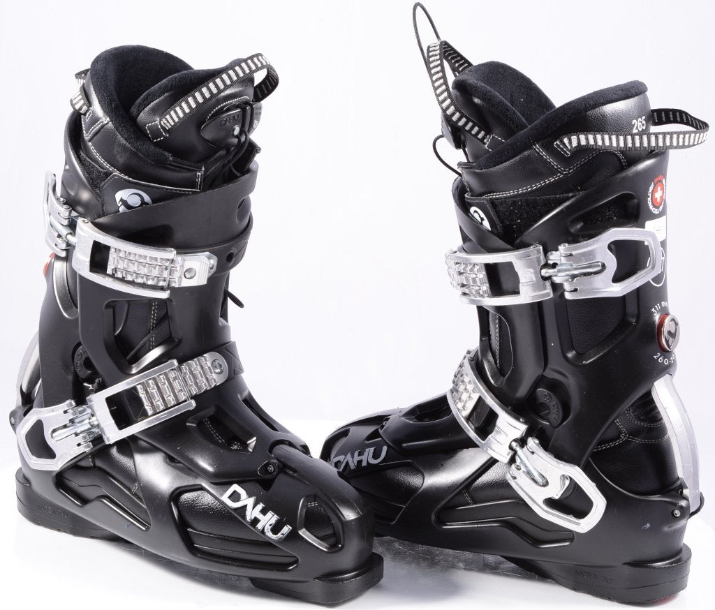 40,5 41 EU skischoenen DAHU NO7, swiss brand and technology, 160 tot 180 cm, Gebruikt, Verzenden, Schoenen