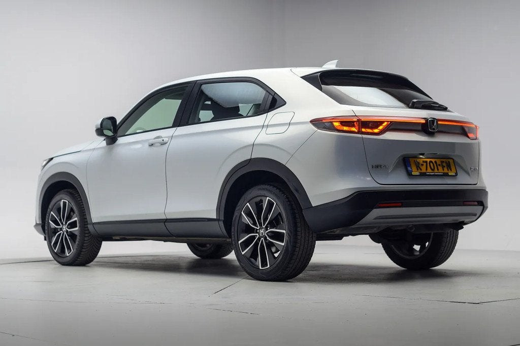 Honda HR-V 1.5 e:HEV Elegance Aut. [ Navi Camera Adapt.cruis, Auto's, Honda, Wit, Origineel Nederlands, Hybride Elektrisch/Benzine