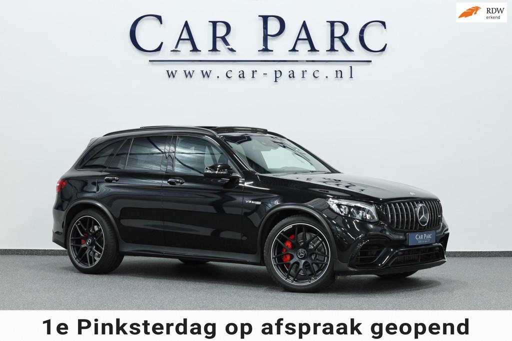 Mercedes-Benz AMG GLC 63 S 4MATIC 510+PK BTW!/LED/PANO/LEER+, Auto's, Mercedes-Benz, Automaat, Automatische klimaatregeling, Gebruikt