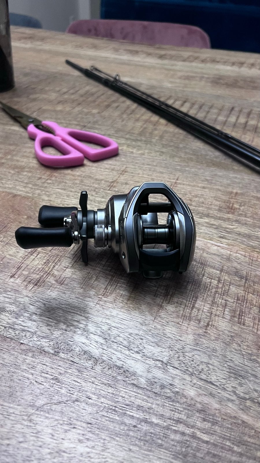 Savage Gear SG2 hengel met Mitchell MX3 Pro LP-L reel, Ophalen of Verzenden, Zo goed als nieuw, Complete hengel