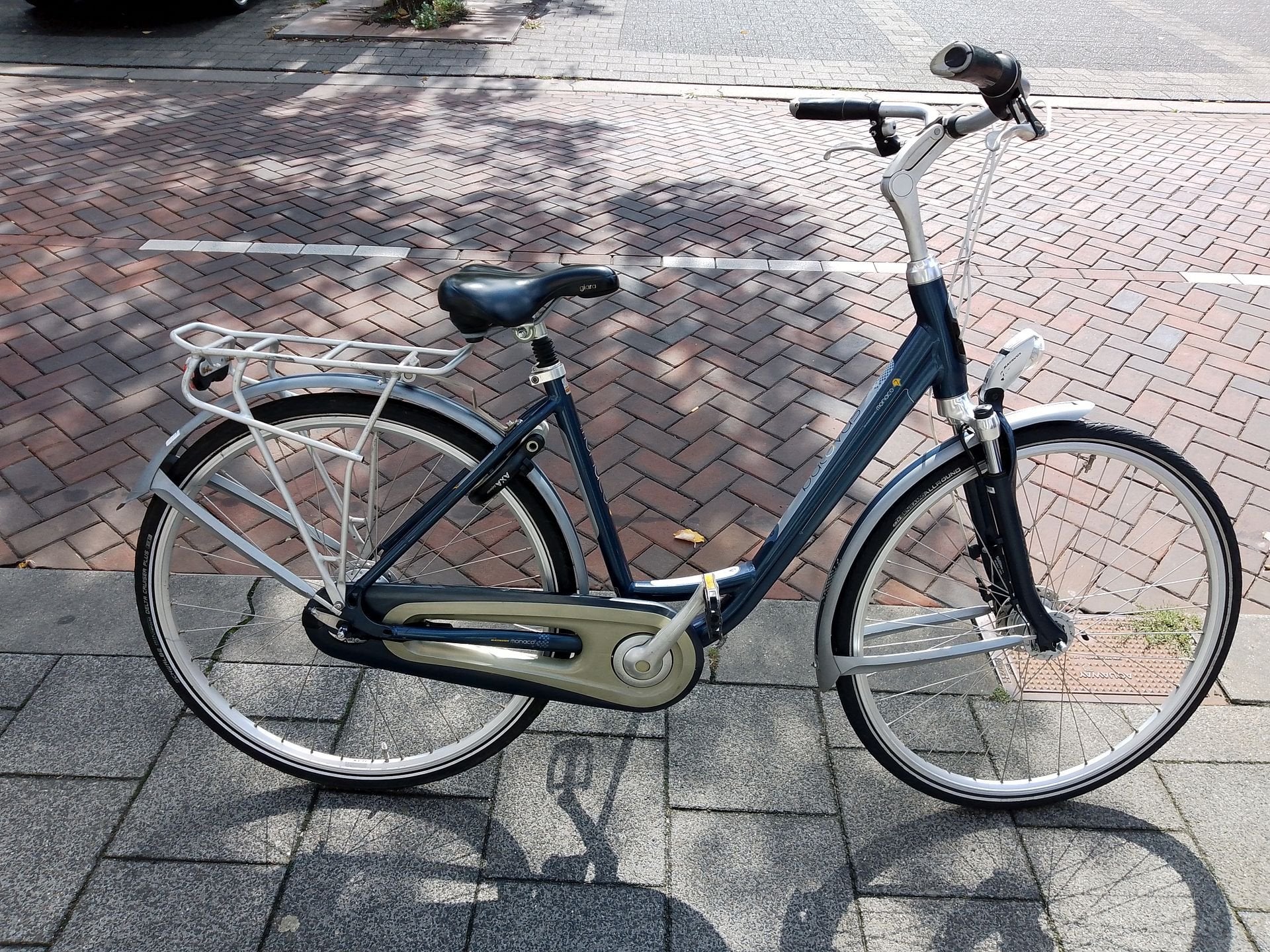 Batavus Monaco d48 damesfiets, Gebruikt, -, 47 tot 50 cm, -