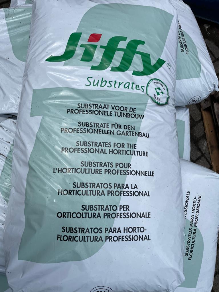 Jiffy Bemeste Tuinaarde 70L - Professionele Kwaliteit, Tuin en Terras, Ophalen, Tuinaarde