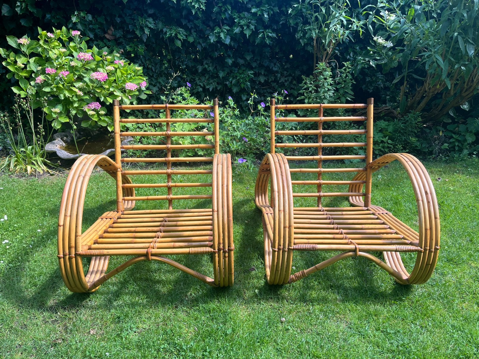 Rohé Noordwolde fauteuils, Ophalen, Gebruikt, 75 tot 100 cm, 50 tot 75 cm
