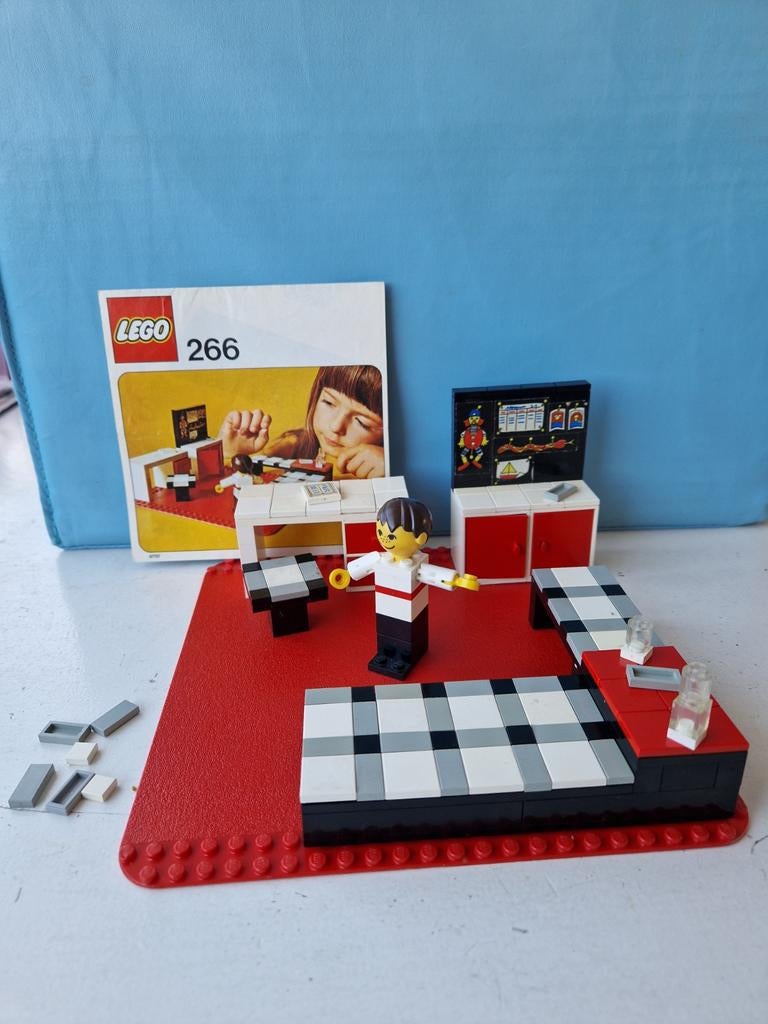 Lego Homemaker 266 - Child's bedroom, Kinderen en Baby's, Speelgoed | Duplo en Lego, Gebruikt, Lego, Compleet, Ophalen of Verzenden
