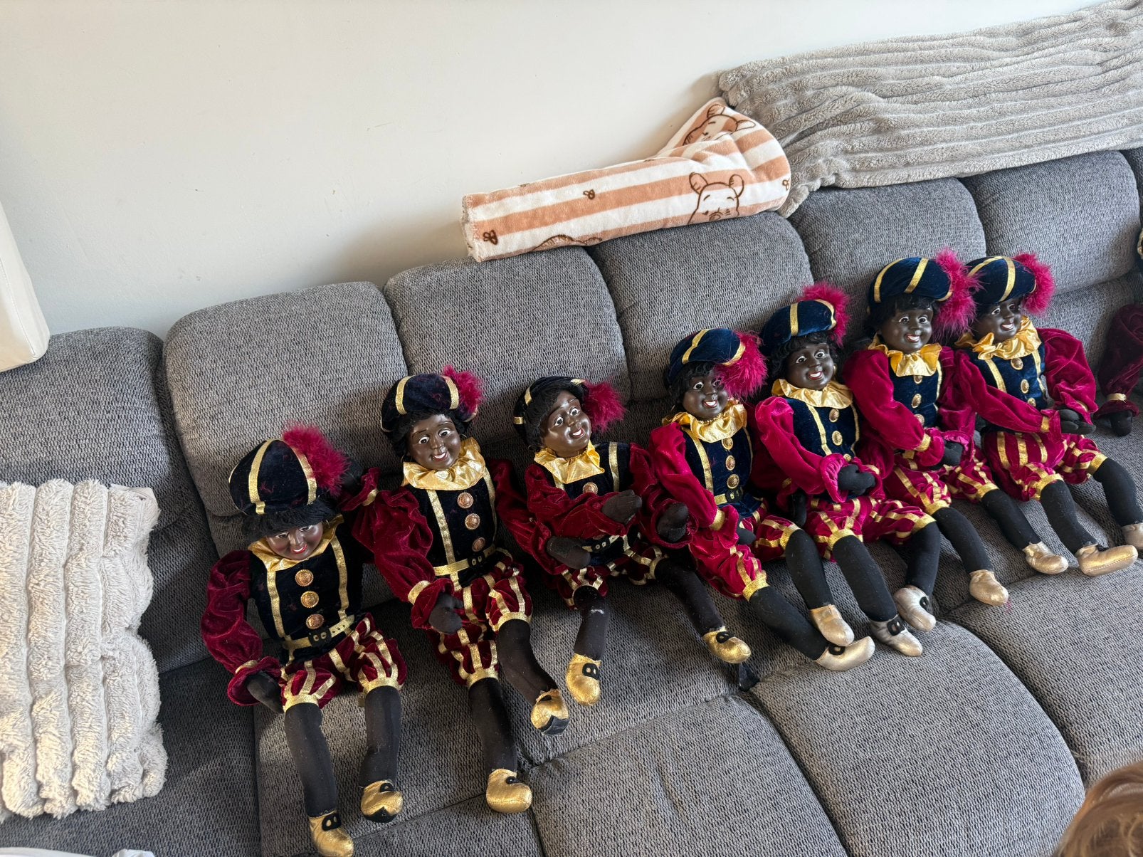 sinterklaas decoratie, Diversen, Ophalen of Verzenden, Zo goed als nieuw