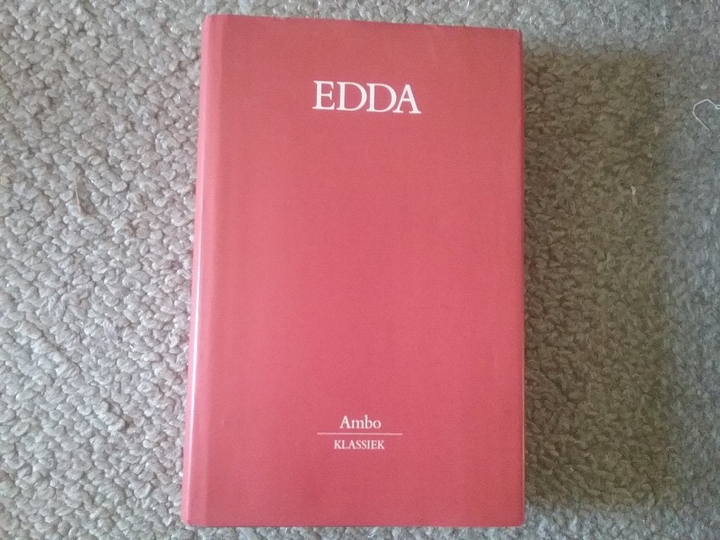 Edda - vertaald uit het Oudijslands Marcel Otten (1994), Boeken, Ophalen of Verzenden, Zo goed als nieuw, Europa overig