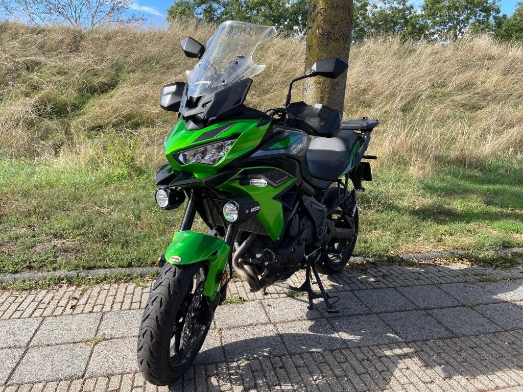 Kawasaki versys 650 2023, Motoren, 2 cilinders, Occasion, ABS, Motorrijbewijs A