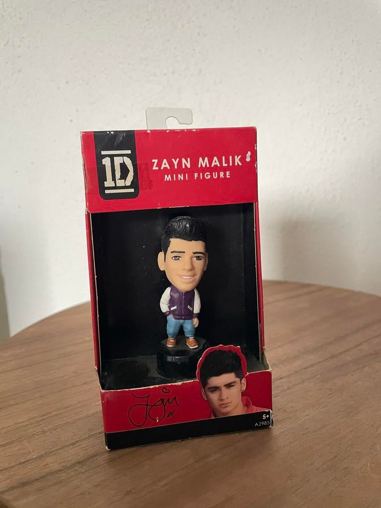 One Direction Zayn Malik Mini Figuur - Nieuw in doos, Ophalen of Verzenden, Nieuw
