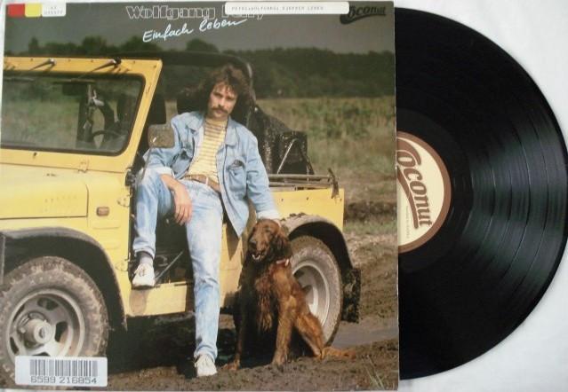 Wolfgang Petry - Einfach leben, Ophalen of Verzenden, 1980 - 1989, Gebruikt, 12 inch