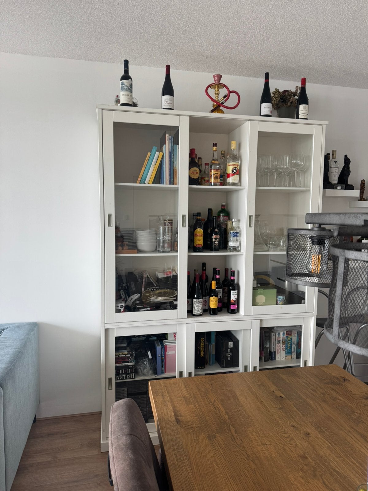 BUFFETKAST, Ophalen, 100 tot 150 cm, 25 tot 50 cm, Gebruikt