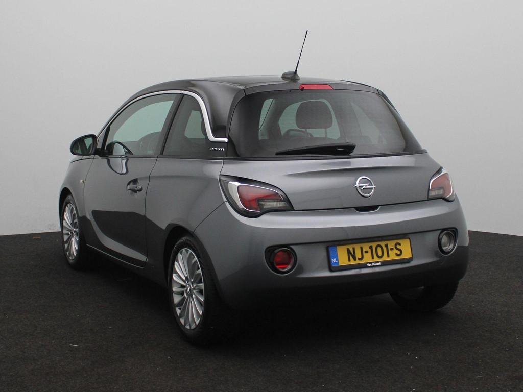 Opel ADAM 1.0 Turbo Glam Favourite | Panoramadak | Leder | C, Auto's, Voorwielaandrijving, 12 maanden, ADAM, 1041 kg