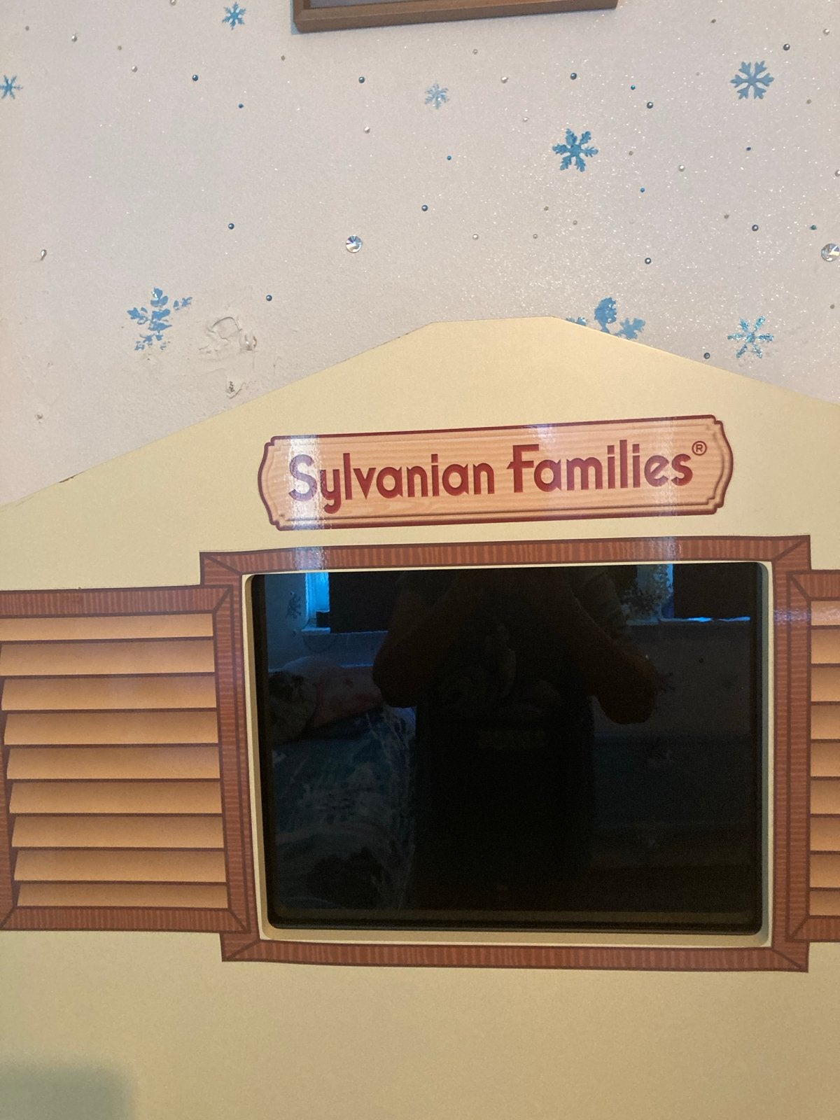 Sylvanian winkel display, Ophalen