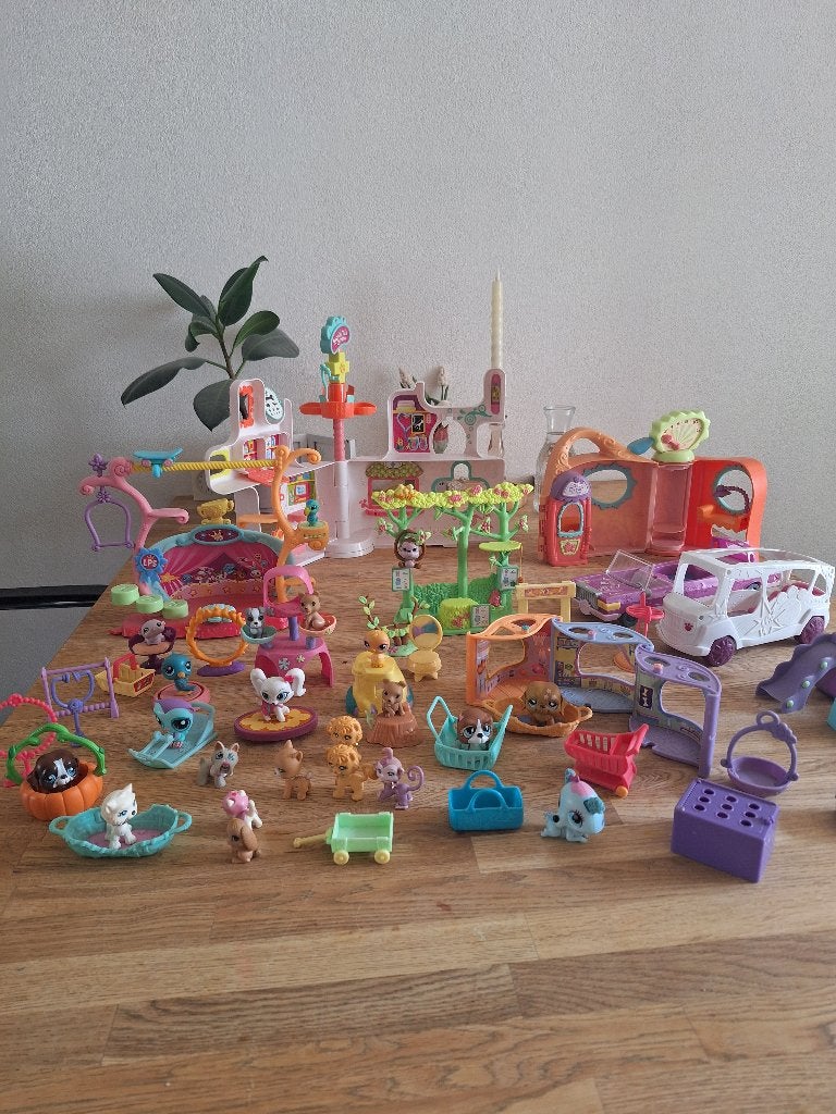 Lillest petshop, Verzamelen, Ophalen, Gebruikt