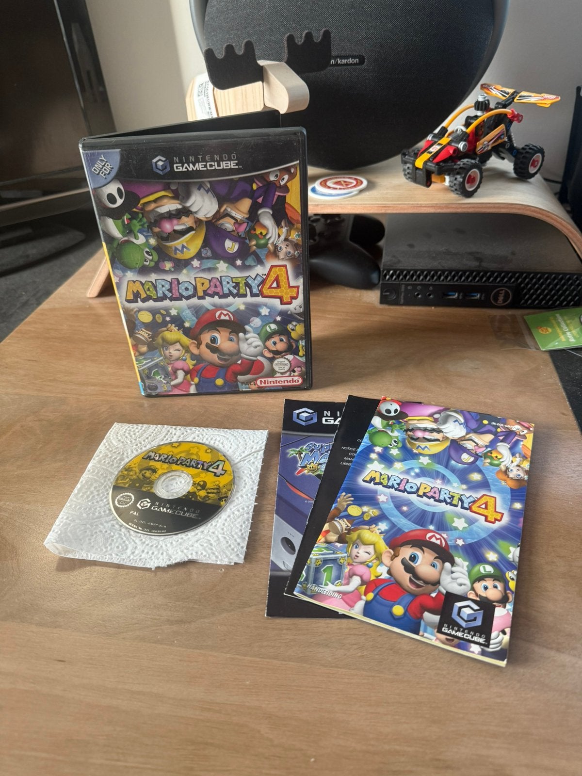 Mario Party 4 - Nintendo gamecube, 3 spelers of meer, Ophalen of Verzenden, Zo goed als nieuw, Vanaf 3 jaar