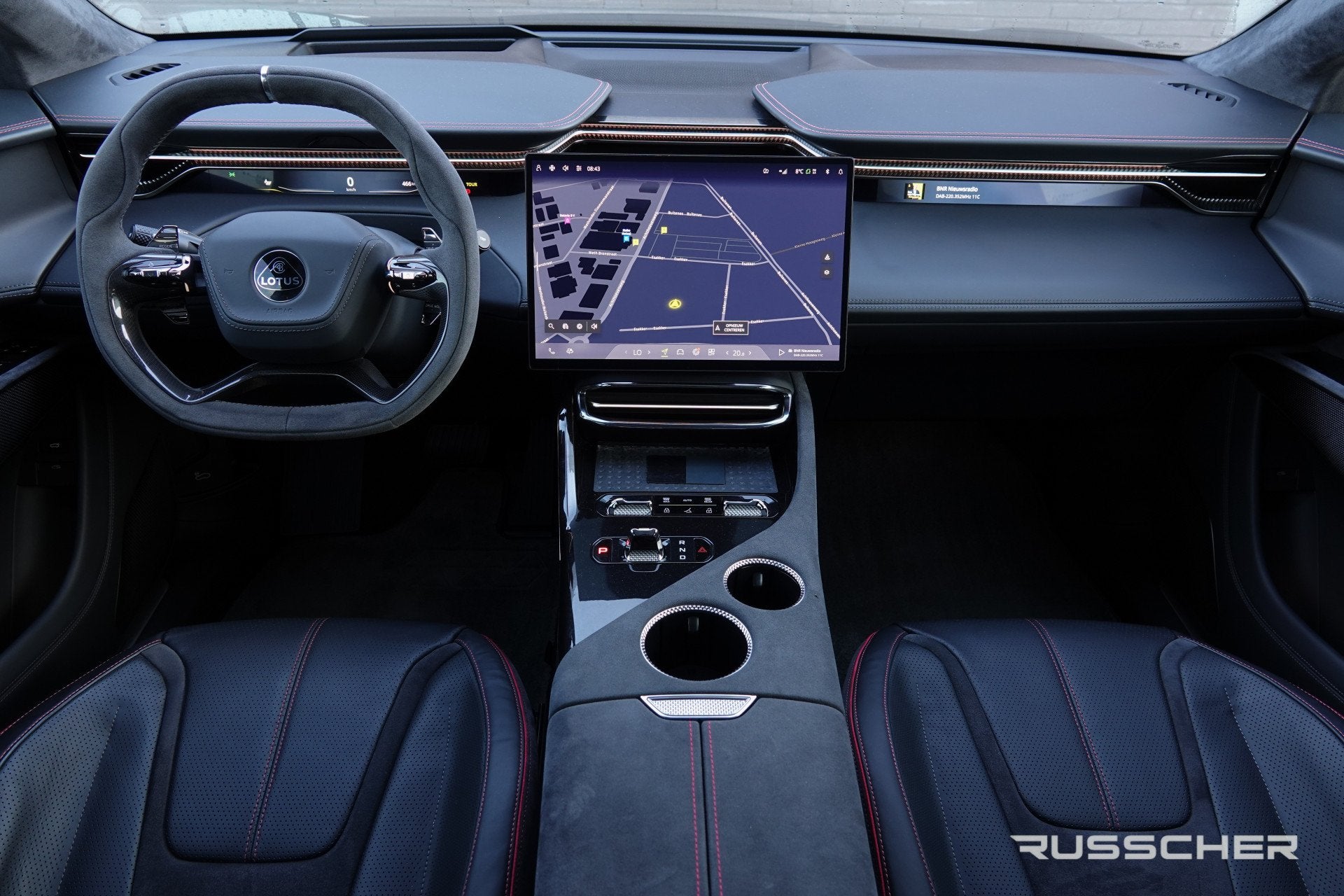 Lotus Eletre EDS450 S | 112kWh | 612Pk | AWD | Kef Premium A, Auto's, Automaat, Gebruikt, Zwart, Zwart