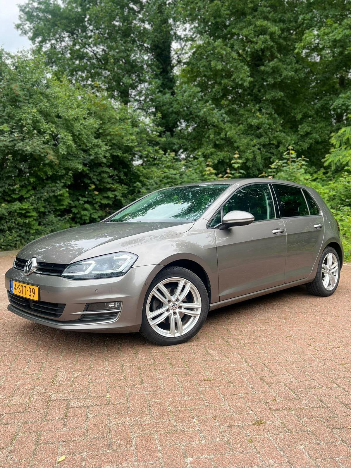 Volkswagen Golf 7 1.4 TSI, 4 cilinders, Navigatiesysteem, Origineel Nederlands, 1395 cc